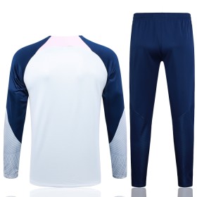 Tottenham Hotspur Kit Quarter Zip Training Huppari Valkoinen 2023-24